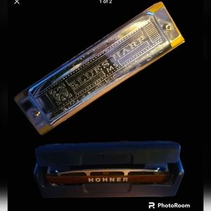 VINTAGE Hoener Blues Harp Diatonic Series Harmonica with Case
